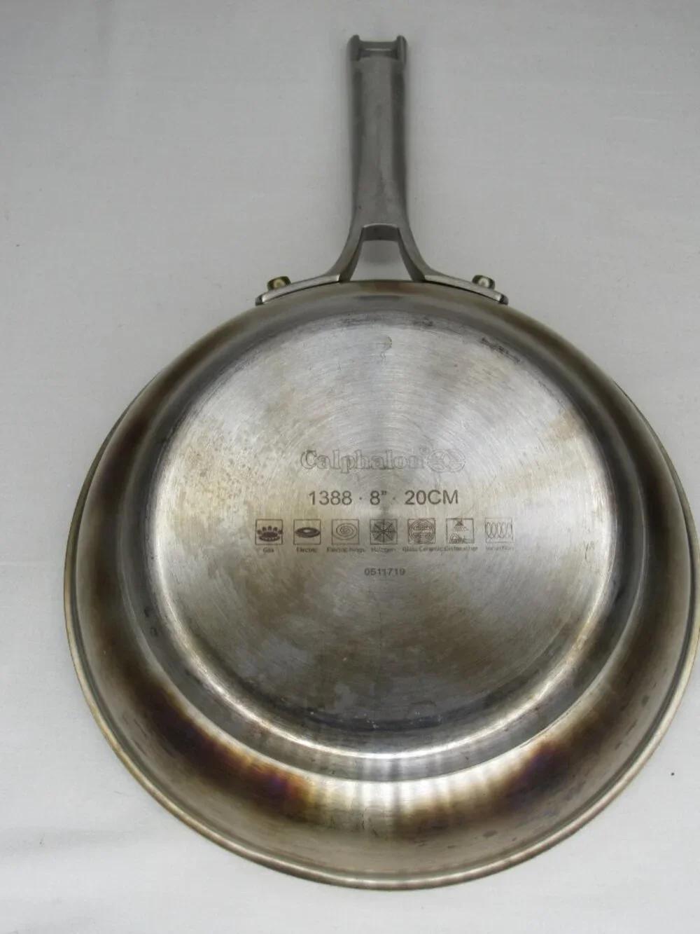 Calphalon Tri Ply Stainless Steel 8